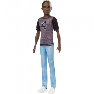 GDV13 Кукла Кен серия "Игра с модой" Афроамериканец